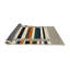 Tapis contemporain gris / rouge / beige Candida-34273609