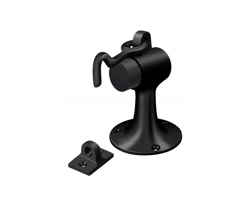 Door Stop, Painted Black