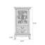 Vitrines en bois massif brun