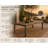 Joly Rectangular Acacia Outdoor Dining Table With Umbrella Hole , in. W in. D-1641027601-1717160596