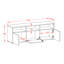 Wylie Unfinished TV Stand-37554087