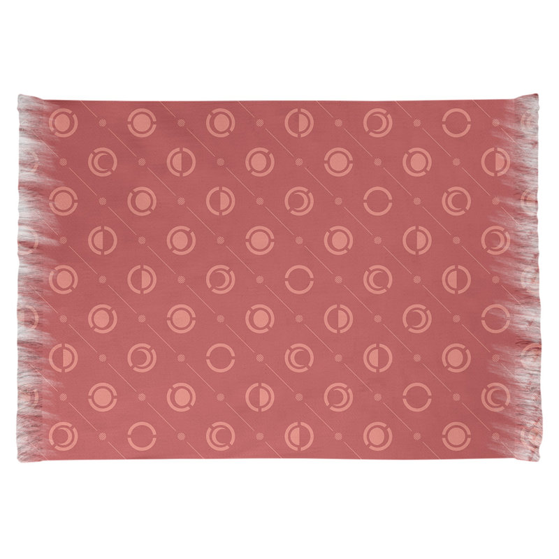 Tapis de surface rouge moon phases, Non
