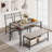 Emond Rectangular Modern/Farmhouse/Rustic/Industrial Dining Set-1245752050-1245752051-1245752048