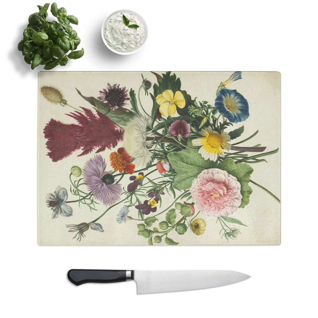 Flowers by Herman Henstenburgh Chopping Board