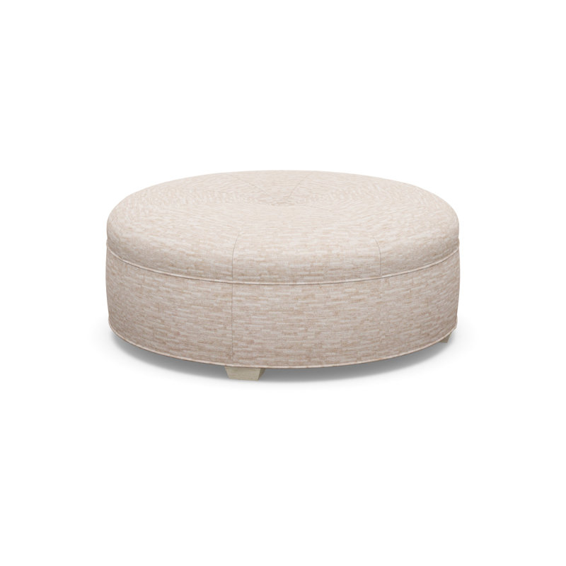 Round Ottoman, Sandstone, 8172-88