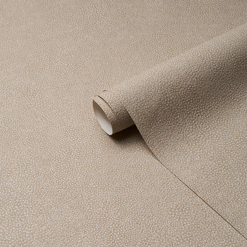 Dunbar Vinyl Wallpaper Roll, Tan