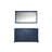 Dukes 60 in W x 22 in D Double Bath Vanity and 58 in Mirror-1659207463
