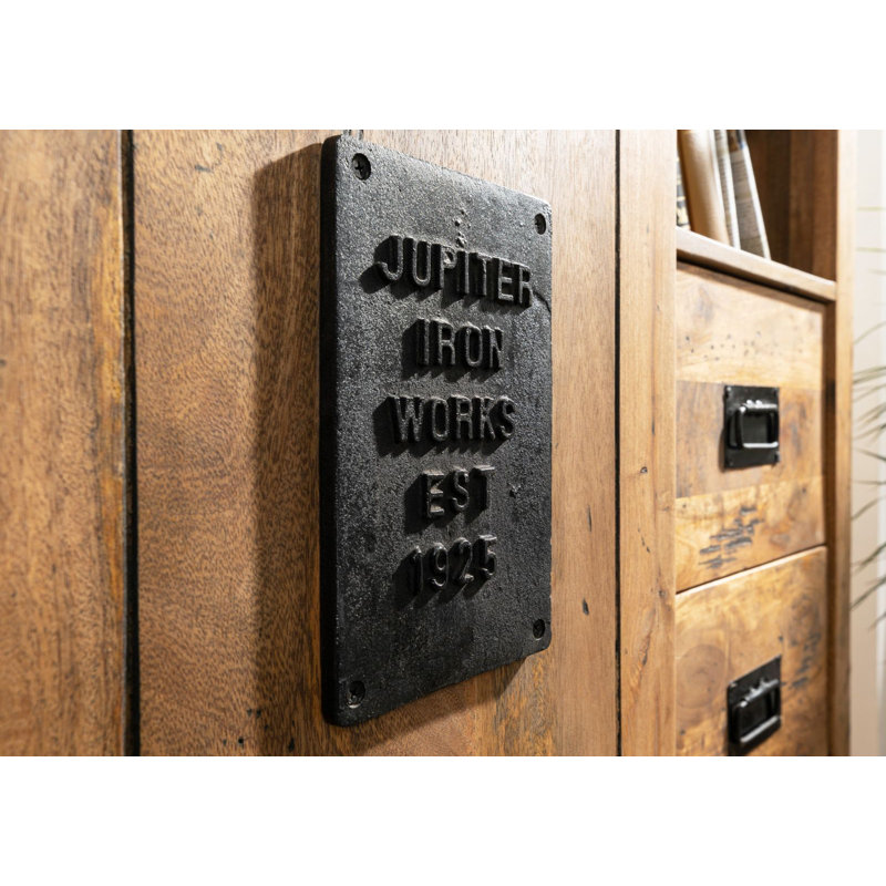 Railway 142cm Sideboard