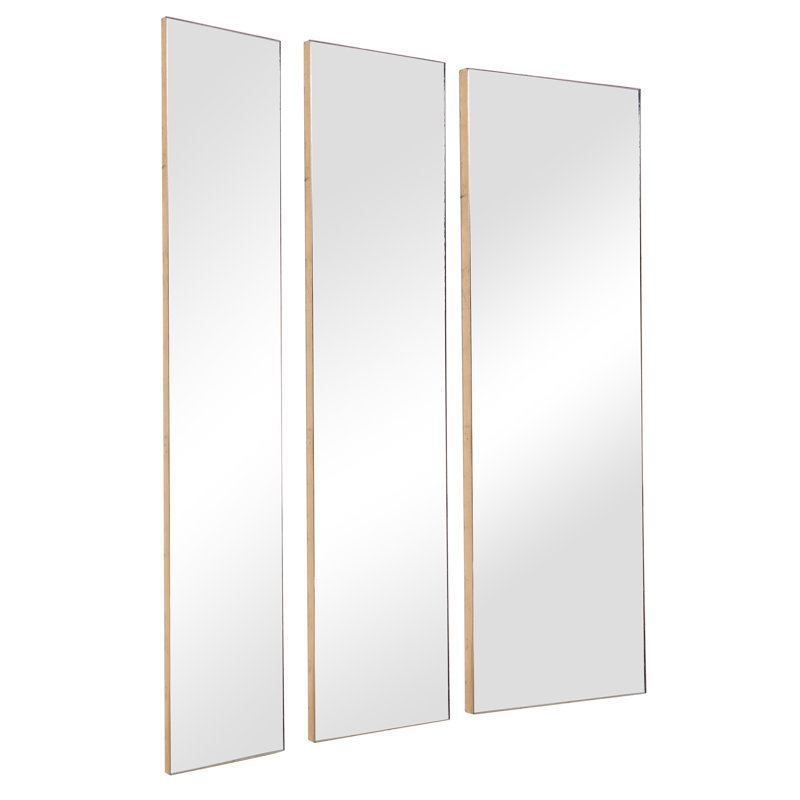 Emmie Metal Rectangle Wall Mirror