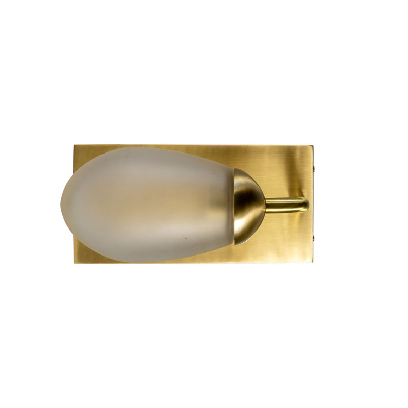 1 - Light Armed Sconce