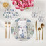 Ensemble de table lisse perlé Royal Delft Purissima