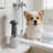 Automatic Pet Shampoo Foam Maker, Gray-1898289082
