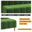 Banc rembourré en velours-1346299375