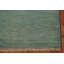 Tapis vert et bleu Gabbeh