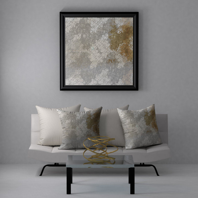 Housse et insert de coussin carré inégalé Keenest, 24" X 24"