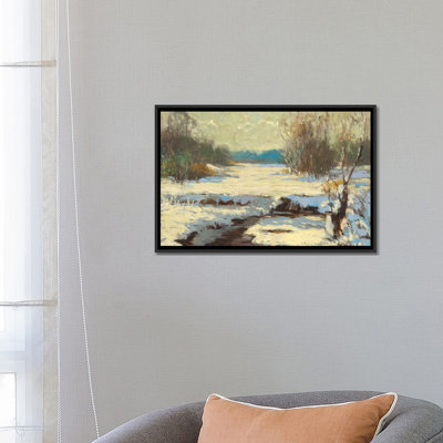 " River Pass " by Ernest Chiriacka