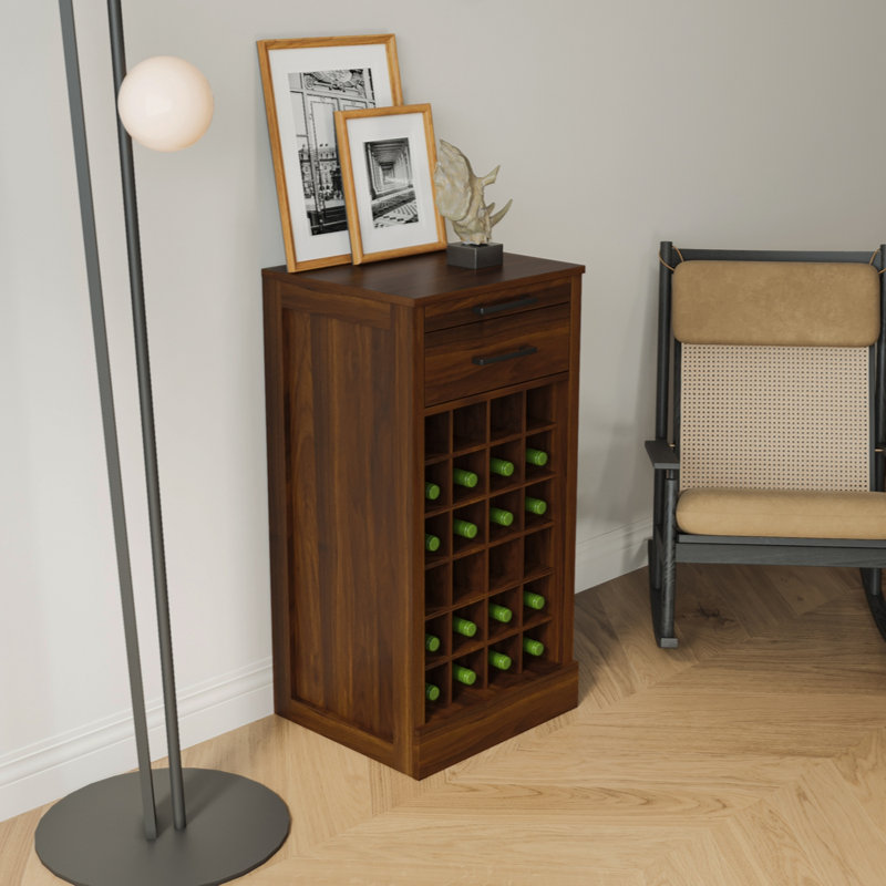 Armoire modulaire pour bar à vin 24 po