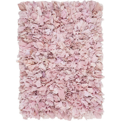 Adalberta Shag Hand Loomed Performance Rug