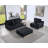 Mavity Velvet L-Shaped Sectional Reversible