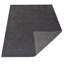 Tapis écologiques en laine noué à la main Beanland - 6 pi x 9 pi, de couleur gris anthracite, de conception moderne et contemporaine, de tapis épais antidérapants faits à la main pour salon, chambre à coucher-27437192