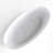 66.9 Inch Freestanding Solid Surface Soaking Bathtub