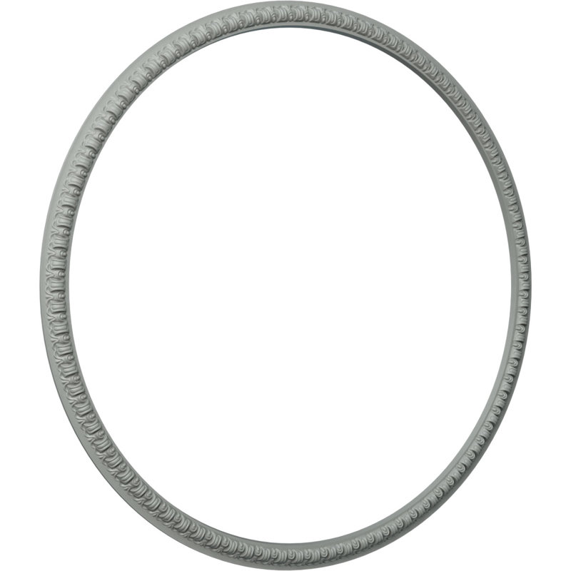 Ensemble d'anneaux de plafond Nexus, H 52 po x l 52 po x P 0,75 po, Paquet de 4 (forme un cercle complet)