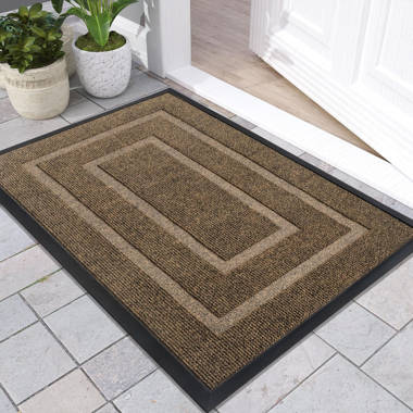 Corrigan Studio® Kadience Super Absorbent Non-Slip Indoor Outdoor Door Mat  & Reviews