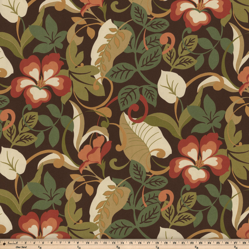 Multicolored Floral 21.25" x 10.25" Rectangular Outdoor Throw Pillow Set