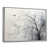 Silver Floater Framed