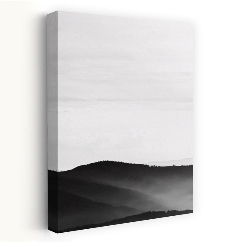 Mystic Scenery 2, paysage abstrait contemporain, art naturel, H 48 po x l 32 po