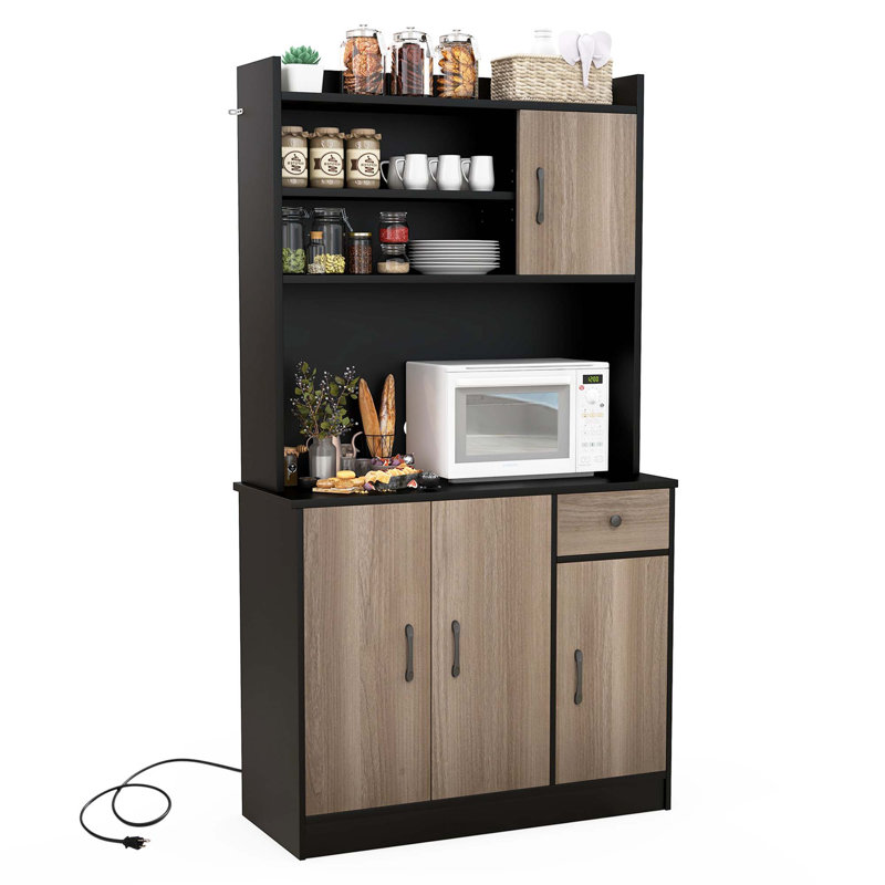 39.5'' Sideboard, Black  