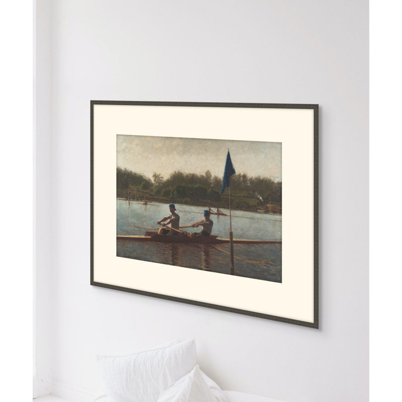 Crew Race 1 Print, 26.54" H x 32.54" W