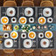 30 Piece Dinnerware Set, Service for 6 