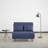 Haleemah Tufted Polyester Convertible Chair-130921555