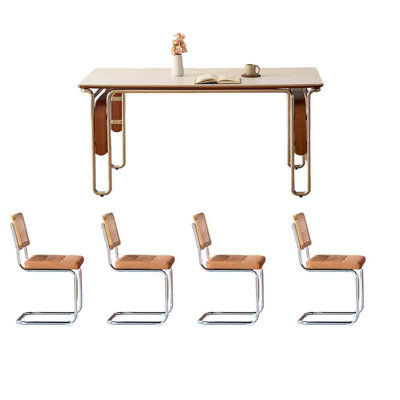 Retro Slate Dining Table Sets