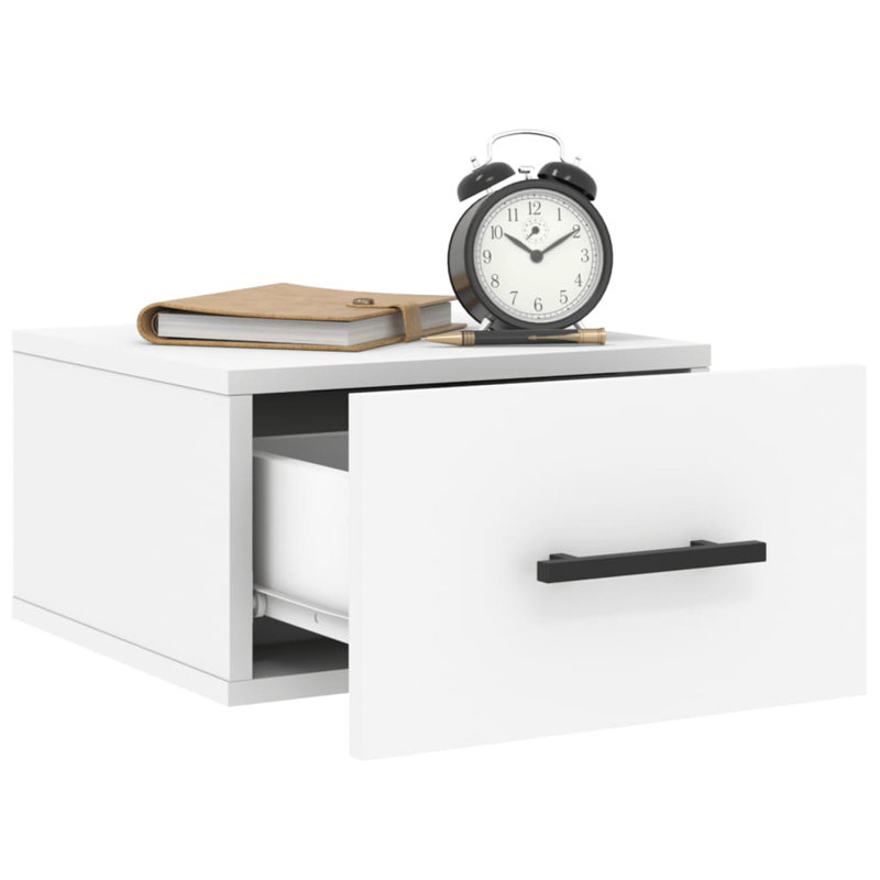 35cm W Bedside Table