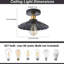 24.5Cm Industrial Aluminum Flush Mount-1944238998
