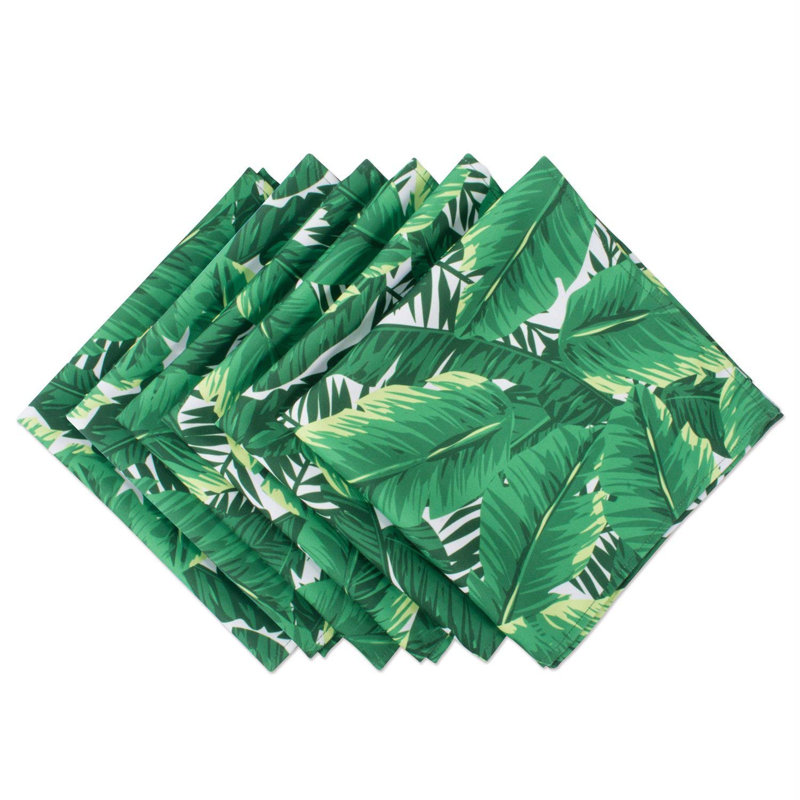 Hammer Polyester Floral Square Napkin