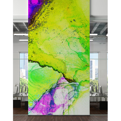 Murale encre alcool Debrorah