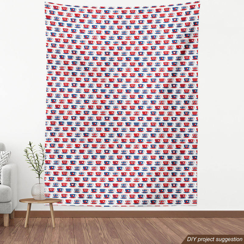 Tissu tea party, l 58 po x L 72 po