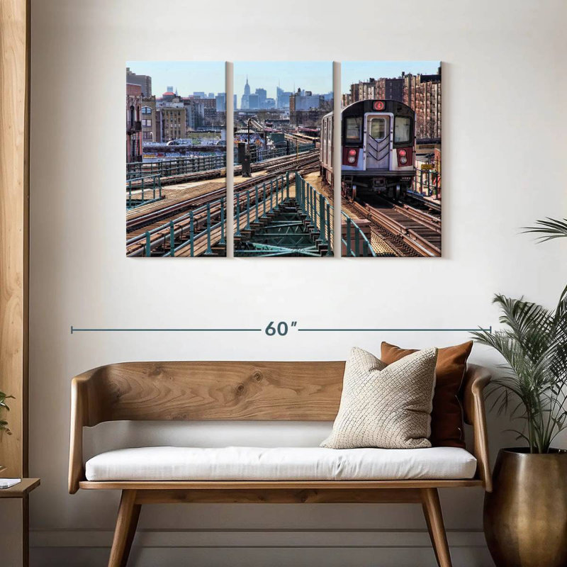 Rame de métro de New York, H 28 po x l 45 po