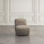 Fauteuil de chambre pivotant rembourré Arthur-871964251