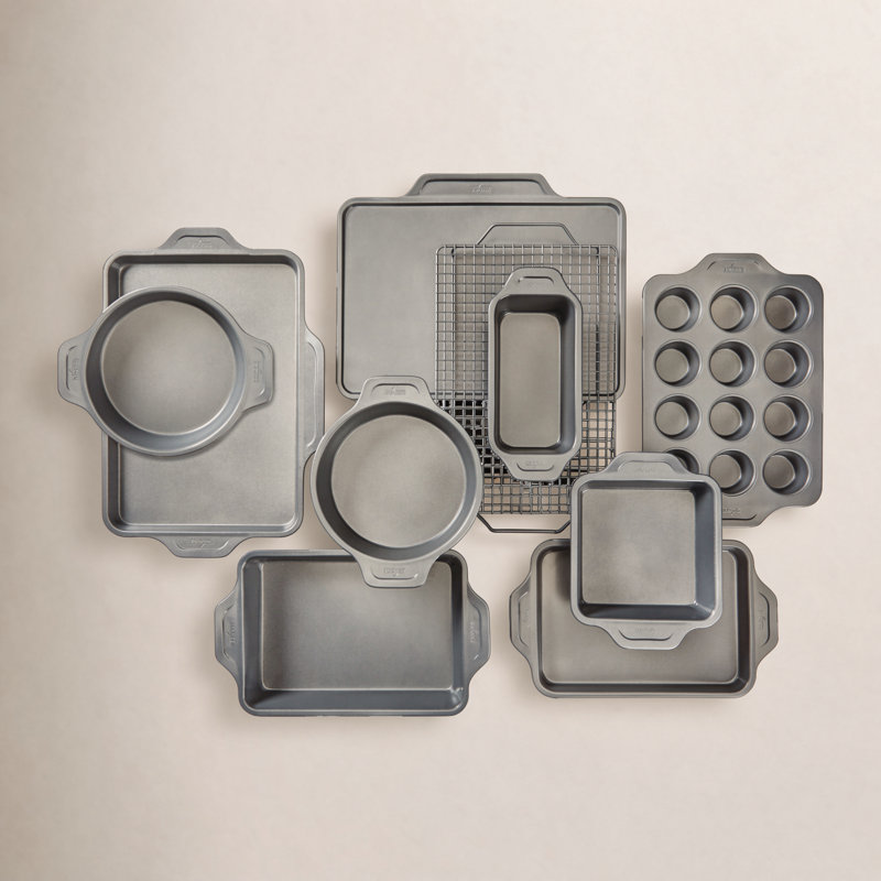 Pro-Release 10 Piece Non-Stick Bakeware Set