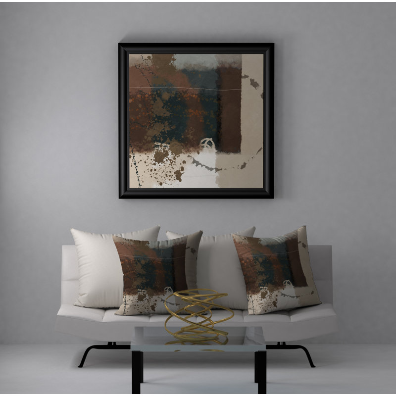  Housse et insert d'oreiller carré Terrific, 18" x 18"