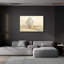  «Mute Light» par Silvia Vassileva, art mural en verre acrylique, 36 po x 24 po-1620376333