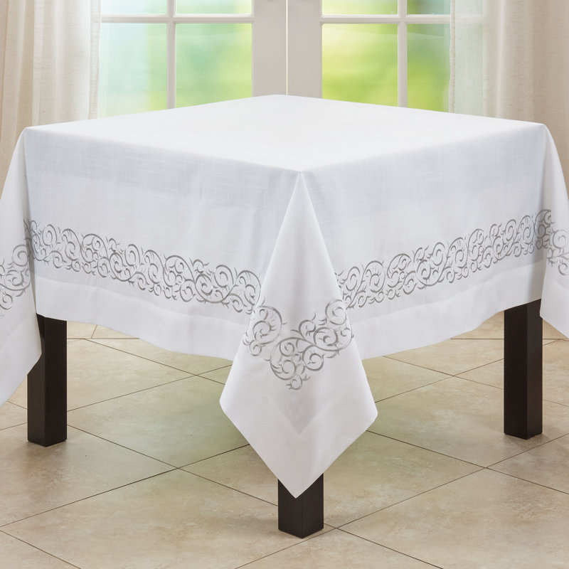 Erikki Tablecloth, 72" x 72"
