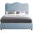 Glenside Upholstered Linen Fabric Bed-88320300-88320294