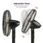 Geepas 53cm Oscillating Standing Fan