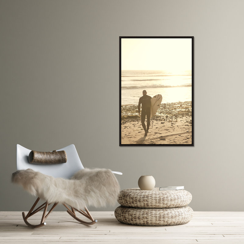Surfista II Print by Karyn Millet, Glass Coat