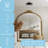 Diamonte Flush Mount